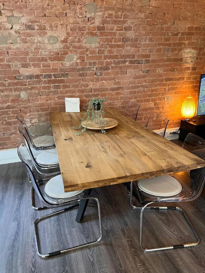 Luxus Citywohnung In Hannover Bagian luar foto