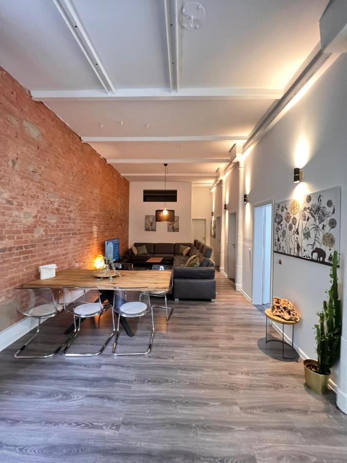 Luxus Citywohnung In Hannover Bagian luar foto
