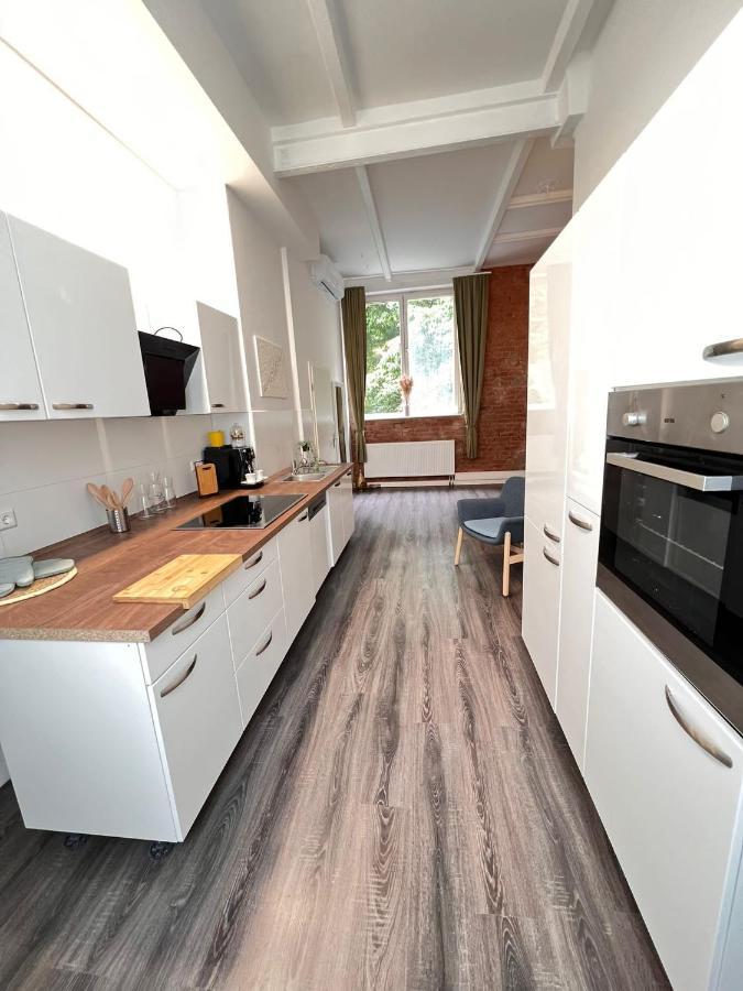 Luxus Citywohnung In Hannover Bagian luar foto