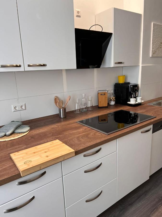 Luxus Citywohnung In Hannover Bagian luar foto