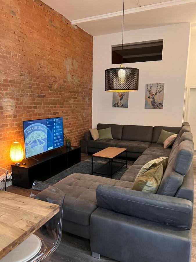 Luxus Citywohnung In Hannover Bagian luar foto